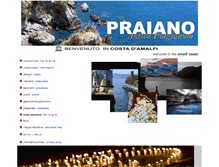 Tablet Screenshot of praiano.org